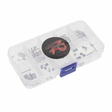 Kit Tornillos Axial SCX24 Acero Inoxidable x176 uds.