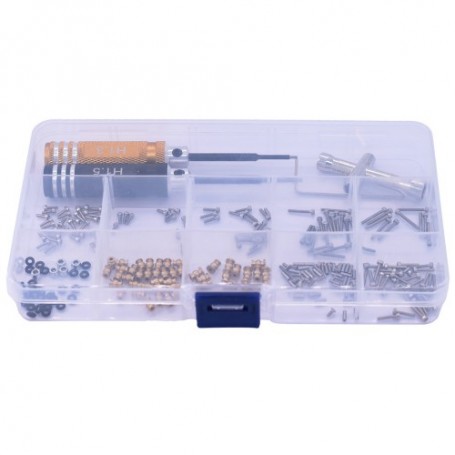 AXIAL SCX24 Full tools box set 220 screws and Tools
