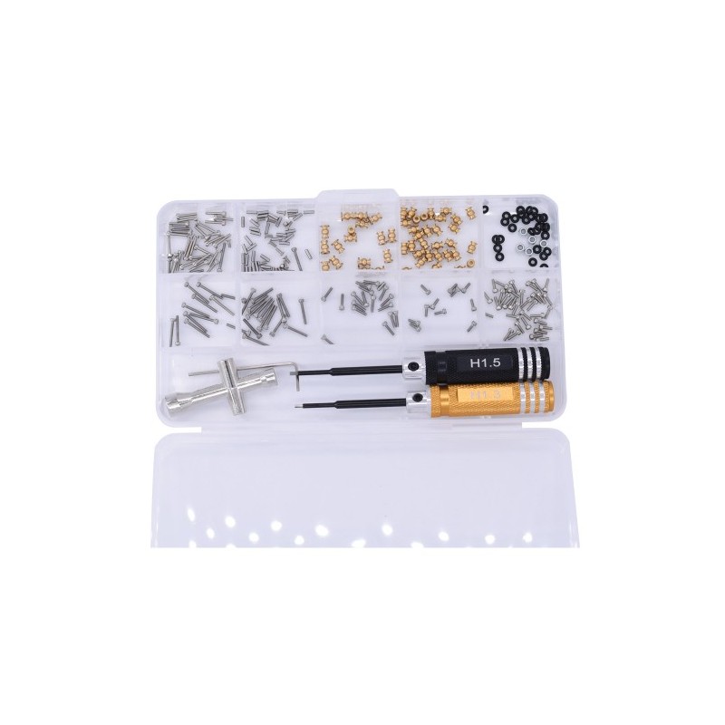 AXIAL SCX24 Full tools box set 220 screws and Tools