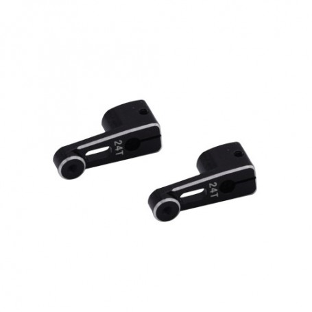 AXIAL SCX24 Aluminum 24T Servo horn for Original Servo