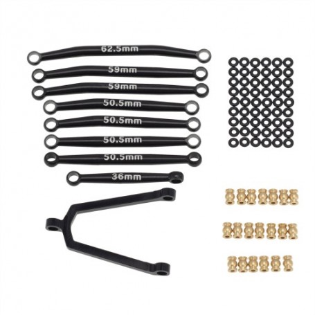 AXIAL SCX24 B-17 C10 Jeep Aluminum Linkages Set
