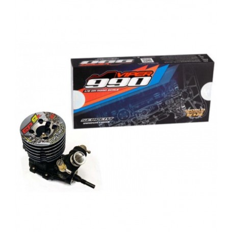 Combo Serpent 990 1/8 Nitro y Motor IELASI GP9R22