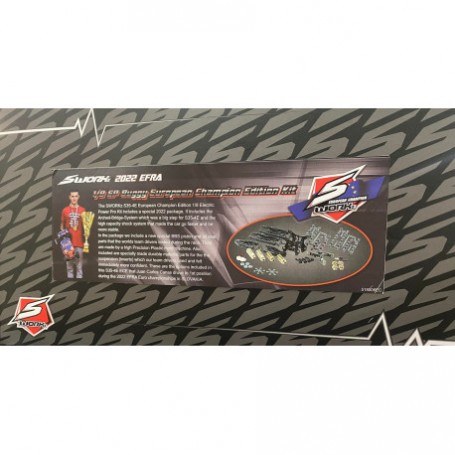 Sworkz S35-4E 1/8 PRO Kit Euro Champion
