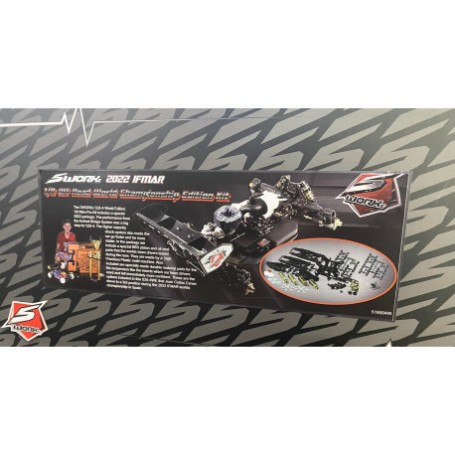 Sworkz S35-4 1/8 PRO KIT World Edition Nitro Buggy