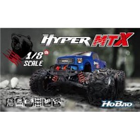 HOBAO MTX MONSTER TRUCK 150A 6 1/8 RTR