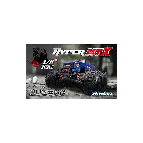 HOBAO MTX MONSTER TRUCK 150A 6 1/8 RTR