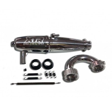 XTR Exhaust system EFRA 2146 1/8 Buggy