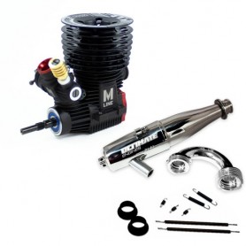Combo Motor Ultimate MTS Ceramic + Escape EFRA 2141
