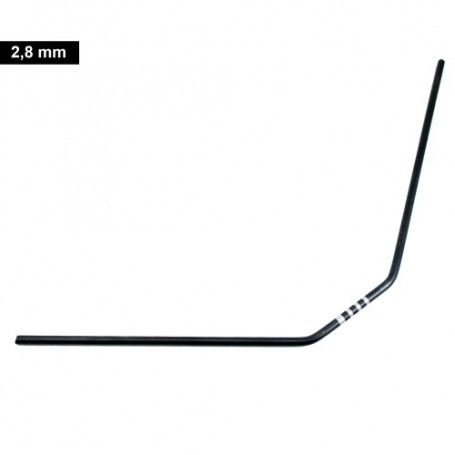 Estabilizadora trasera Ultimate Racing 2,8mm
