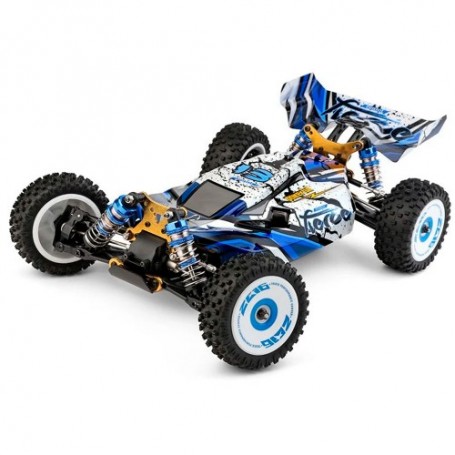 1/12 Buggy 124017 v2 WLToys 4x4 Brushless RTR