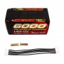 Bateria LiPo GENS ACE Redline Shorty 6000 mAh 15.2v 130C Banana 5mm