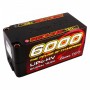 Bateria LiPo GENS ACE Redline Shorty 6000 mAh 15.2v 130C Banana 5mm
