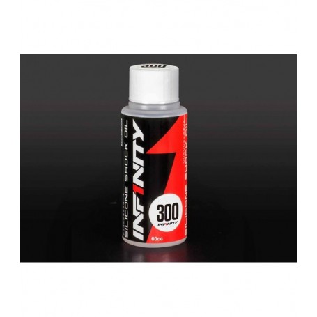 Silicone shock absorber oil 300cst Infinity
