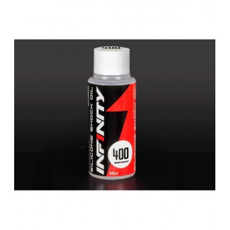 Silicone shock absorber oil 400cst Infinity