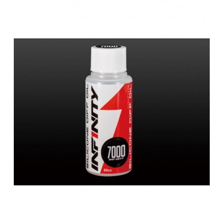 Silicone diferential oil 7000cst Infinity