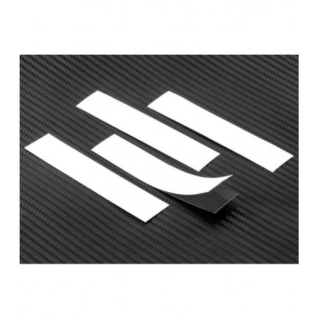 SMJ Double-Sided adhesive tape thin 20x100mm x4pcs