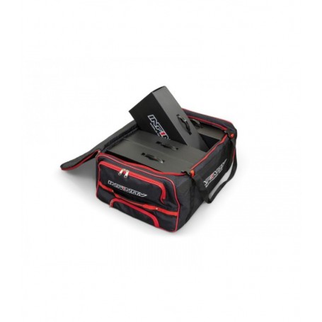 Maleta transporte Infinity 78x48x28cm con 4 cajas