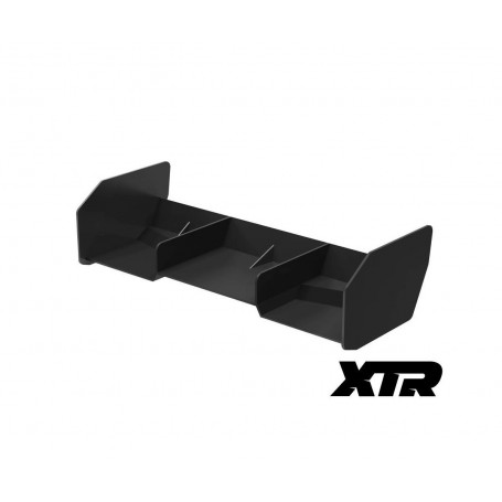 XTR Racing wing 1/8 Buggy Truggy Black