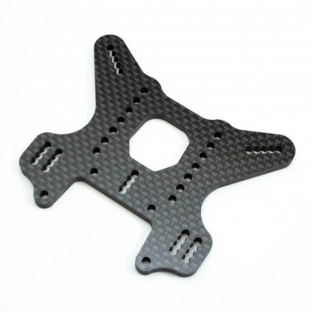 Rear shock tower Mugen MBX8R Carbon Fiber