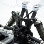 Rear shock tower Mugen MBX8R Carbon Fiber