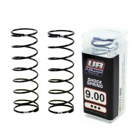 Front shock absorber springs 70mm 9T 3 dots Ultimate Racing