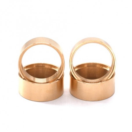 Pesos Bronce Llantas Axial SCX24 x4 uds.