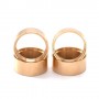 AXIAL SCX24 Brass rings wheel weights x4 pcs