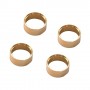 AXIAL SCX24 Brass rings wheel weights x4 pcs