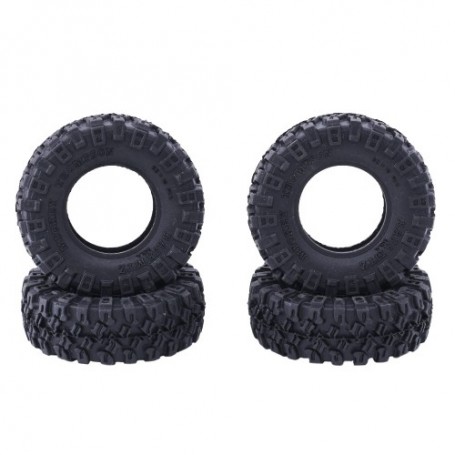 Neumaticos 1.0 A + Inserts Axial SCX24 x4 uds.