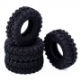 AXIAL SCX24 1.0 A Style Micro Tires with foams x4 pcs