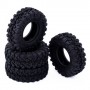 AXIAL SCX24 1.0 A Style Micro Tires with foams x4 pcs