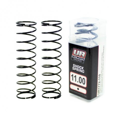 Rear shock absorber springs 86mm 11.00T 1 dot Ultimate Racing