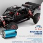 WLToys 1/12 Buggy Baja v2 4WD Brushless RTR
