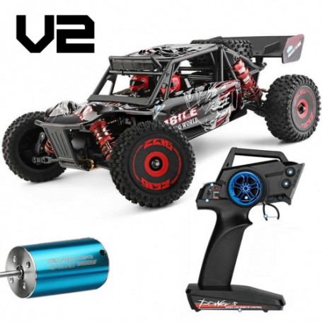 WLToys 1/12 Buggy Baja v2 4WD Brushless RTR