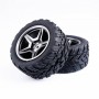 Set of tires for WLToys 1/12 12404 x2 pcs