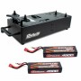 Universal starter box RC Parts + 2 LiPo 7.4v 4500mAh