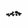 Countersunk Titanium screw M3X10mm Mugen