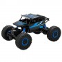 Mini crawler 1/18 con bateria RTR Azul