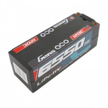 Bateria Gens Ace 15.2v HV 6550mAh 120C 4S