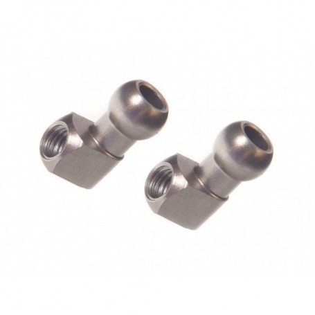 Anti roll bar link balls Mugen MTX-7