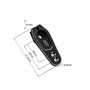 TR-X6 25T Aluminum servo horn offset 11mm L-20mm