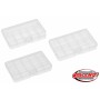 Corally Plastic box Small 165x112x31mm x3 pcs