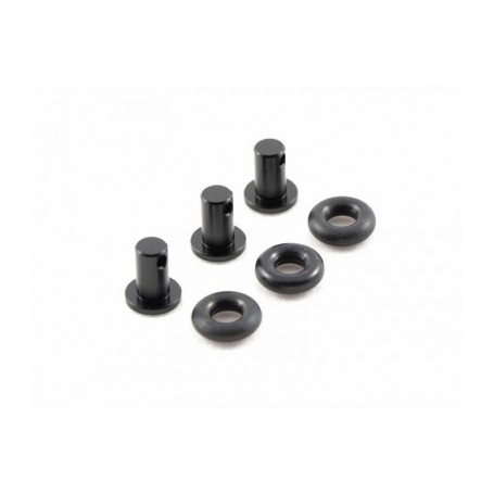 Fuel tank post o-rinf set Infinity 1/8 On Road x3 pcs