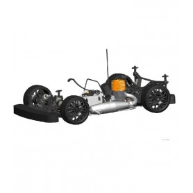 Serpent SRX8 GT 2023 4x4 1/8 Nitro