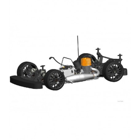 Serpent SRX8 GT 2023 4x4 1/8 Nitro