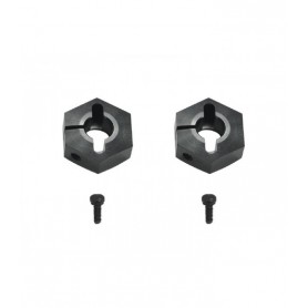 Hexagono rueda -2mm Serpent SRX2 Gen3 x2 uds.