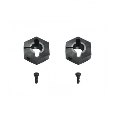 Hexagono rueda -2mm Serpent SRX2 Gen3 x2 uds.
