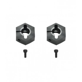 Wheel hexagons -1mm Serpent SRX2 Gen3