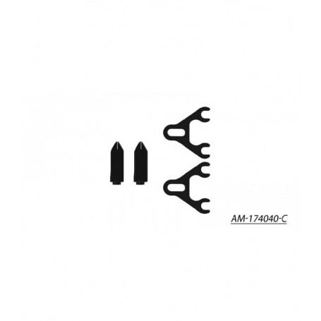 Arrowmax Caster pointer adapter 4D Setup system Serpent