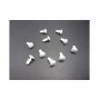 Body Rivet's white to mount your body stiffners to the body x10 pcs